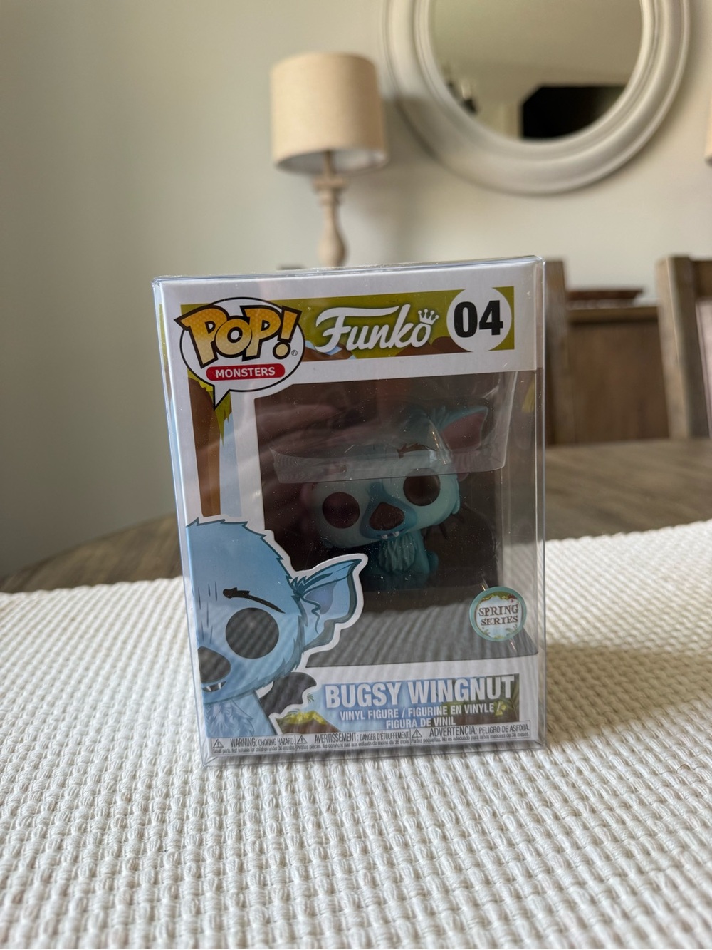 Funko Blue Bugsy Wingnut Vinyl Figure #04